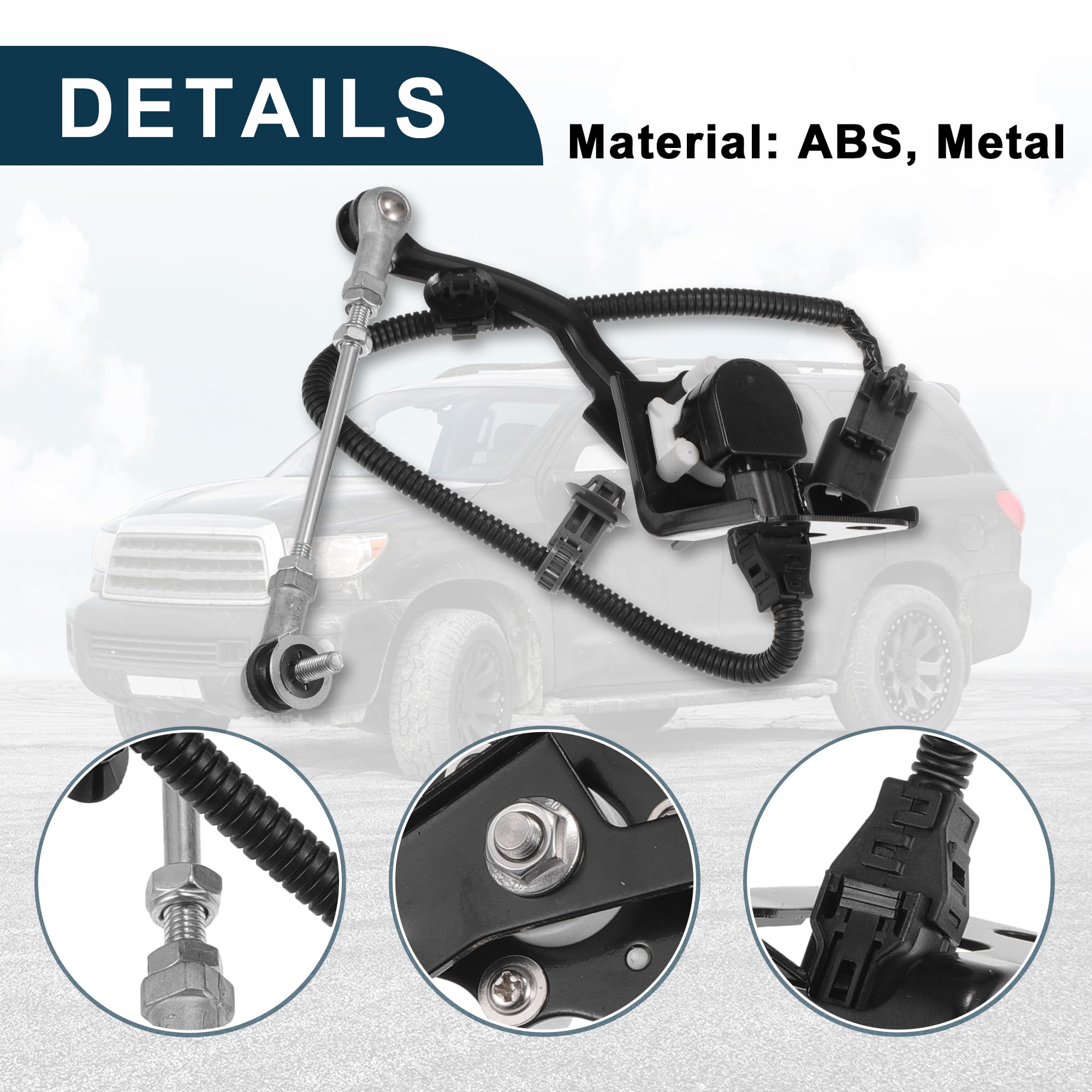 Car Height Level Sensor OEM 89407-58010 Rear Rh Height Control